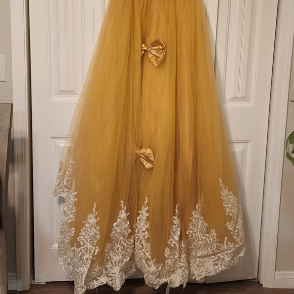 Wedding dress child flower girl - Picture 4 of 17